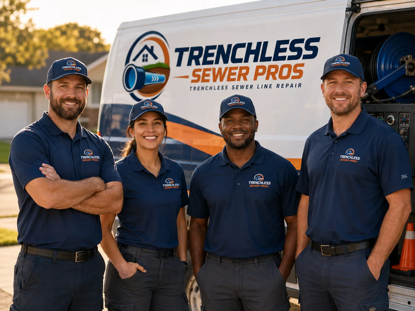 Trenchless Sewer Repair company in Silver Lake, WI
